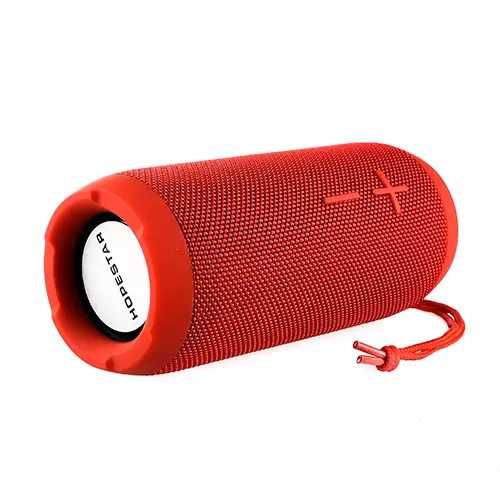 Głośnik bluetooth Hopestar P7 czerwony - nowy (udisk, Mikrofon, FM)