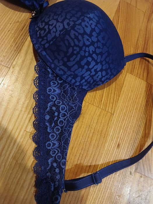 Набір комплект пушап білизна белье Стрінги труси трусы