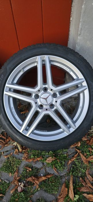 Koła Mercedes 18 cali 5x112 2 szerokości Zima
