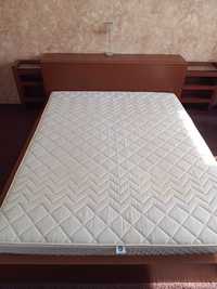 Łóżko # Rama # Materac # Zagłówek # Ikea # Malm
