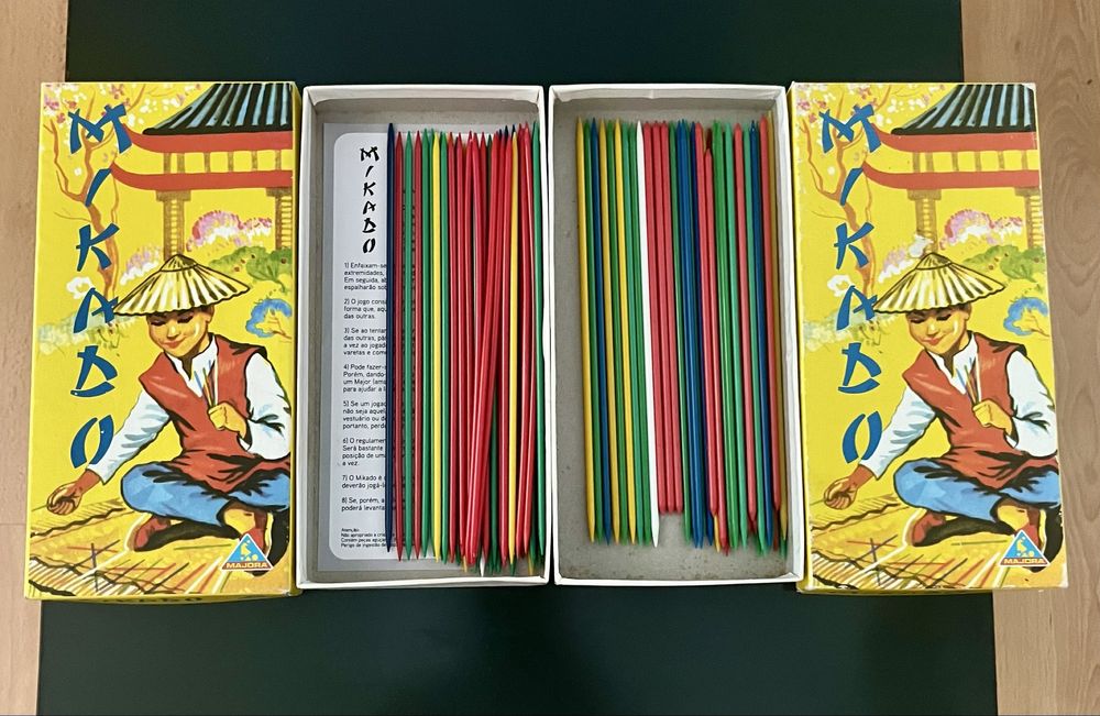 Vendo jogo Mikado da Majora