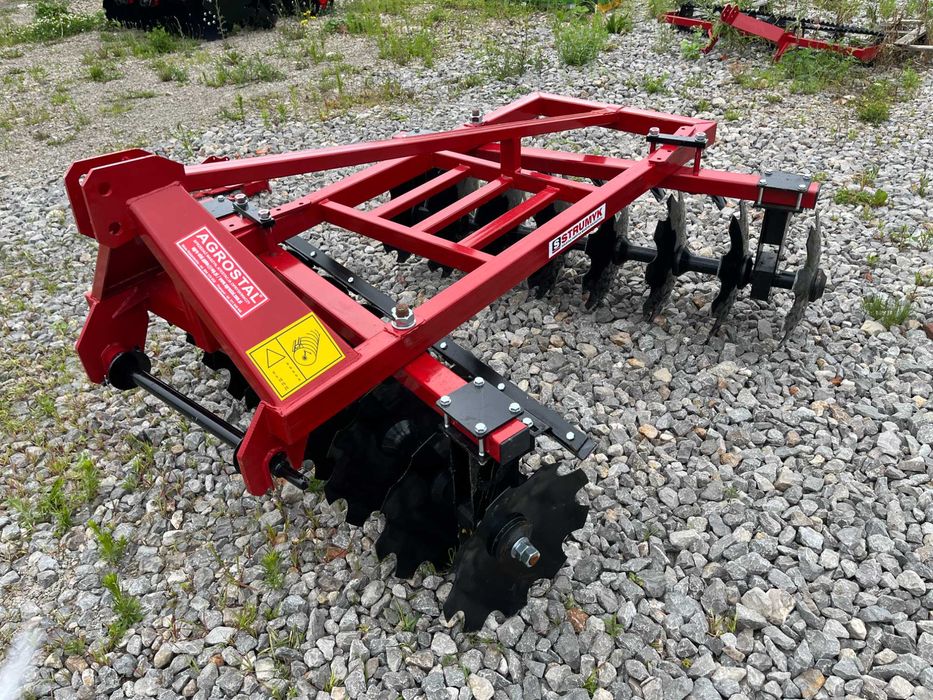 Brona talerzowa typu V strumyk 1,8 m