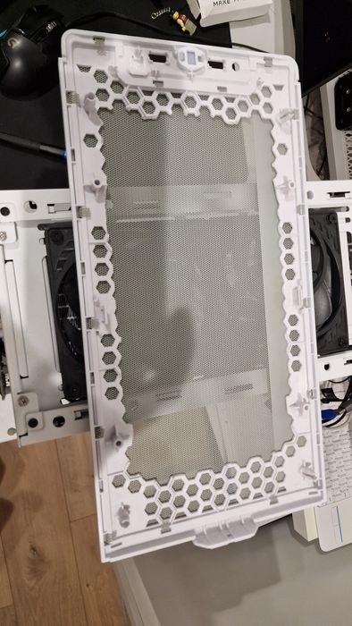 Cooler master NR200P obudowa ITX biała