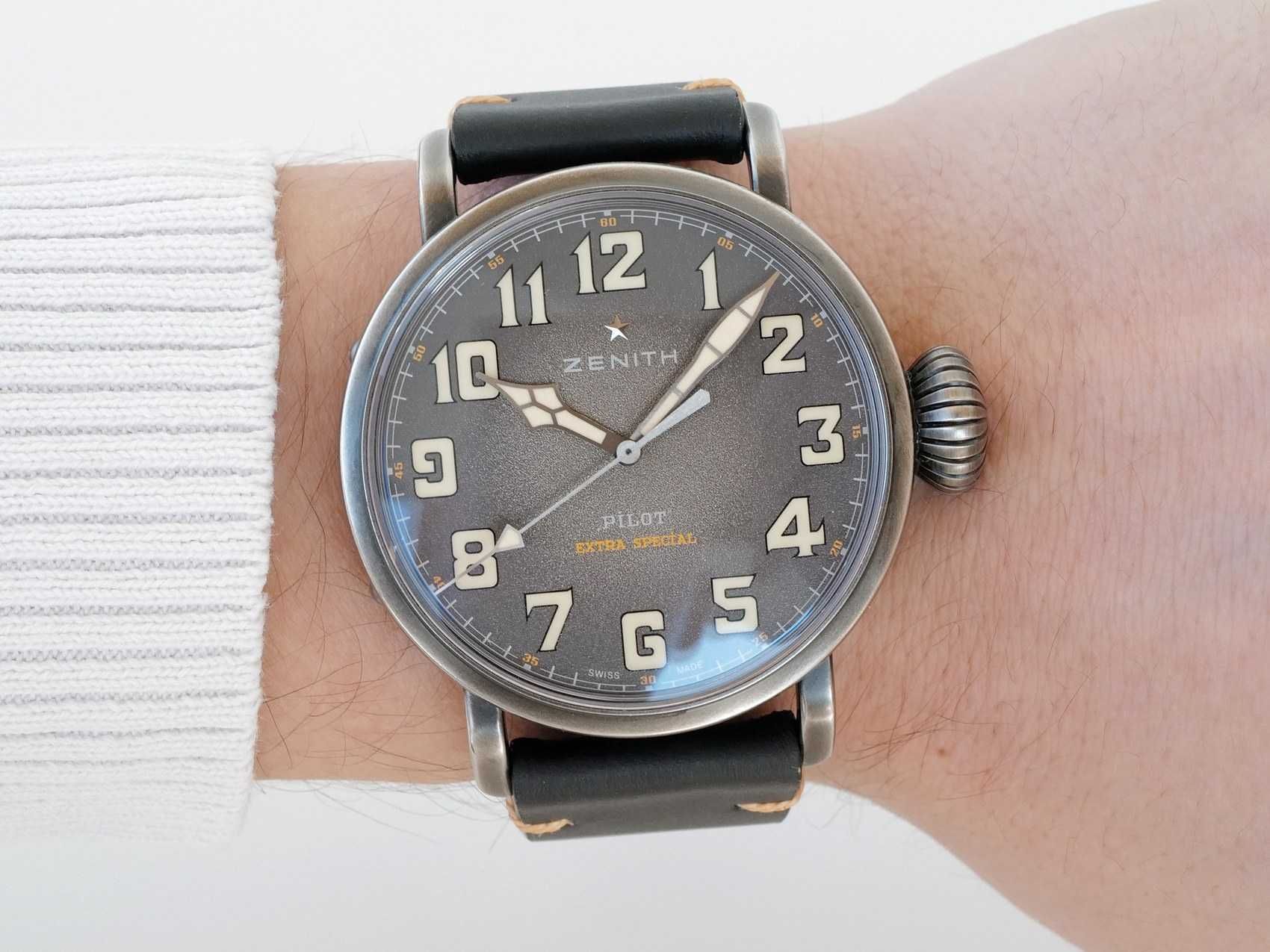 Zenith Pilot Type 20 Extra Special Ton Up