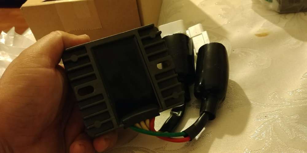 Retificador regulador de corrente Honda CBR600 RR CBR 1000RR Novo
