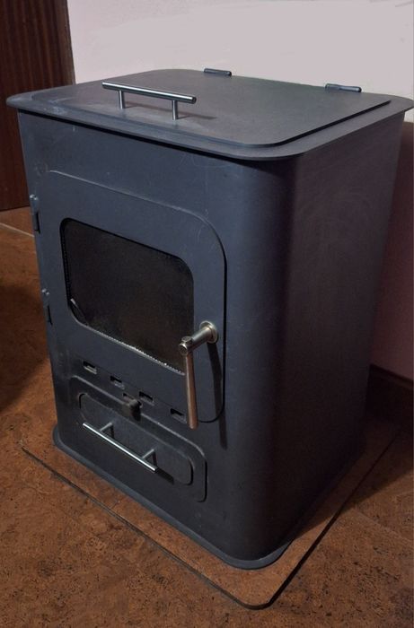 Salamandra Lenha RedPod c/ forno