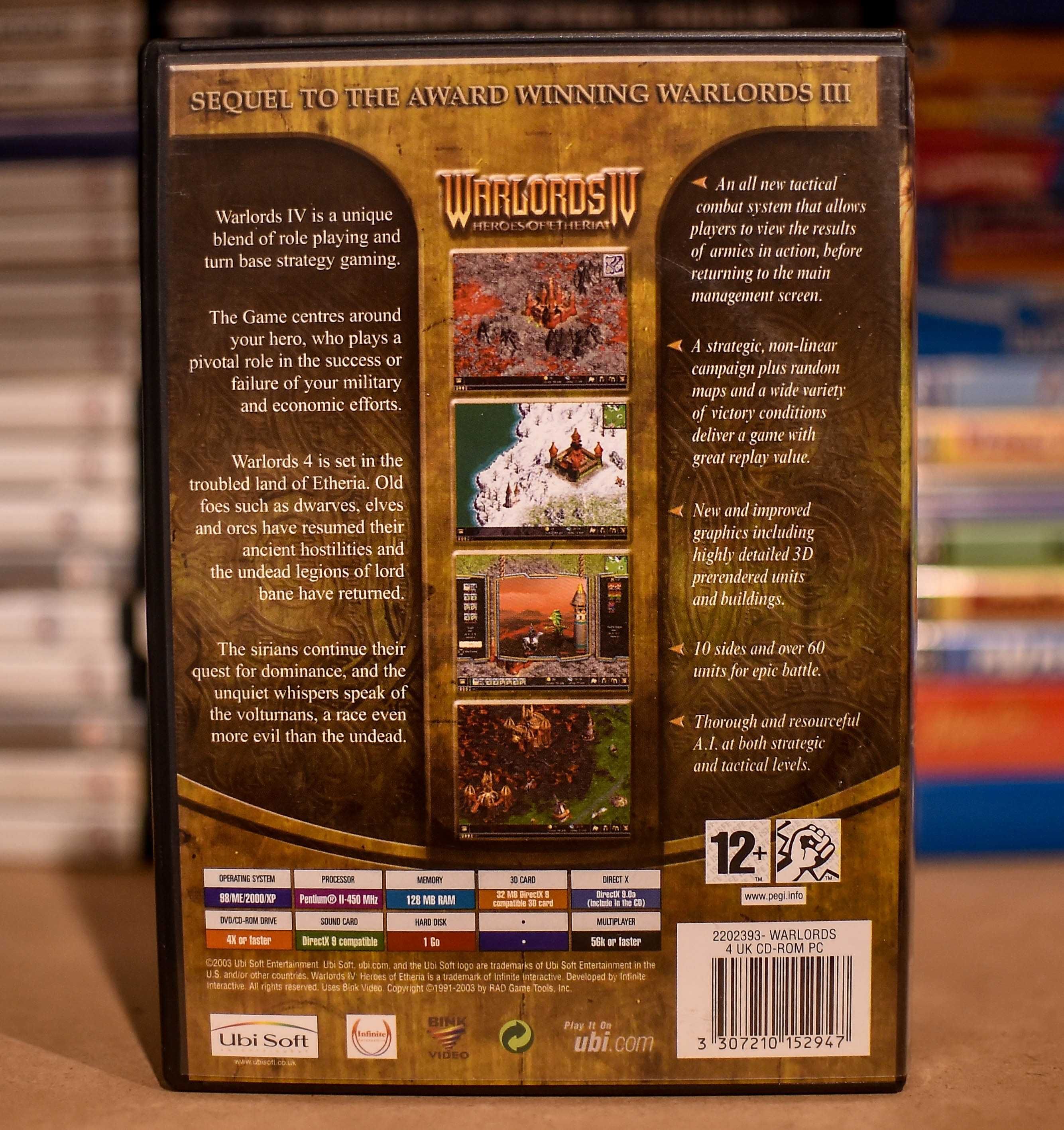 PC # Warlords IV Heroes Of Etheria