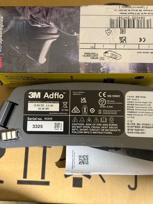 Bateria speedglas heavy duty Nowa