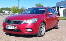 Kia Ceed Salon PL, I-Właściciel, 2 klp kół