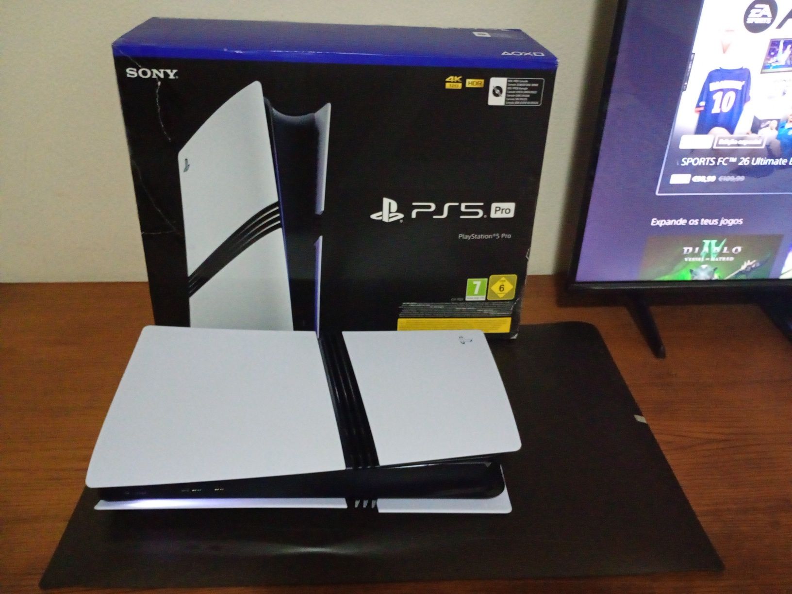 Consola PlayStation 5 PRO 2TB ( PS5 ) sem comando