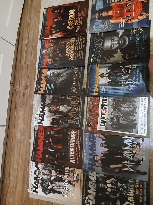 Metal Hammer rocznik 2022 stan idealny