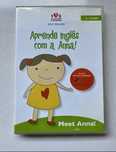 Aprende inglês com a Anna - DVD