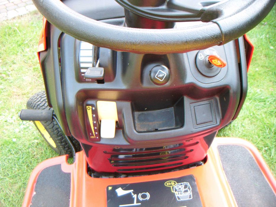 Traktorek Wolf Garten-Select 125T-BDB STAN!!!