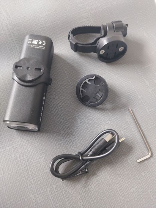 Przednia lampa rowerowa Mactronic wodoszczelna odporna na upadki bike