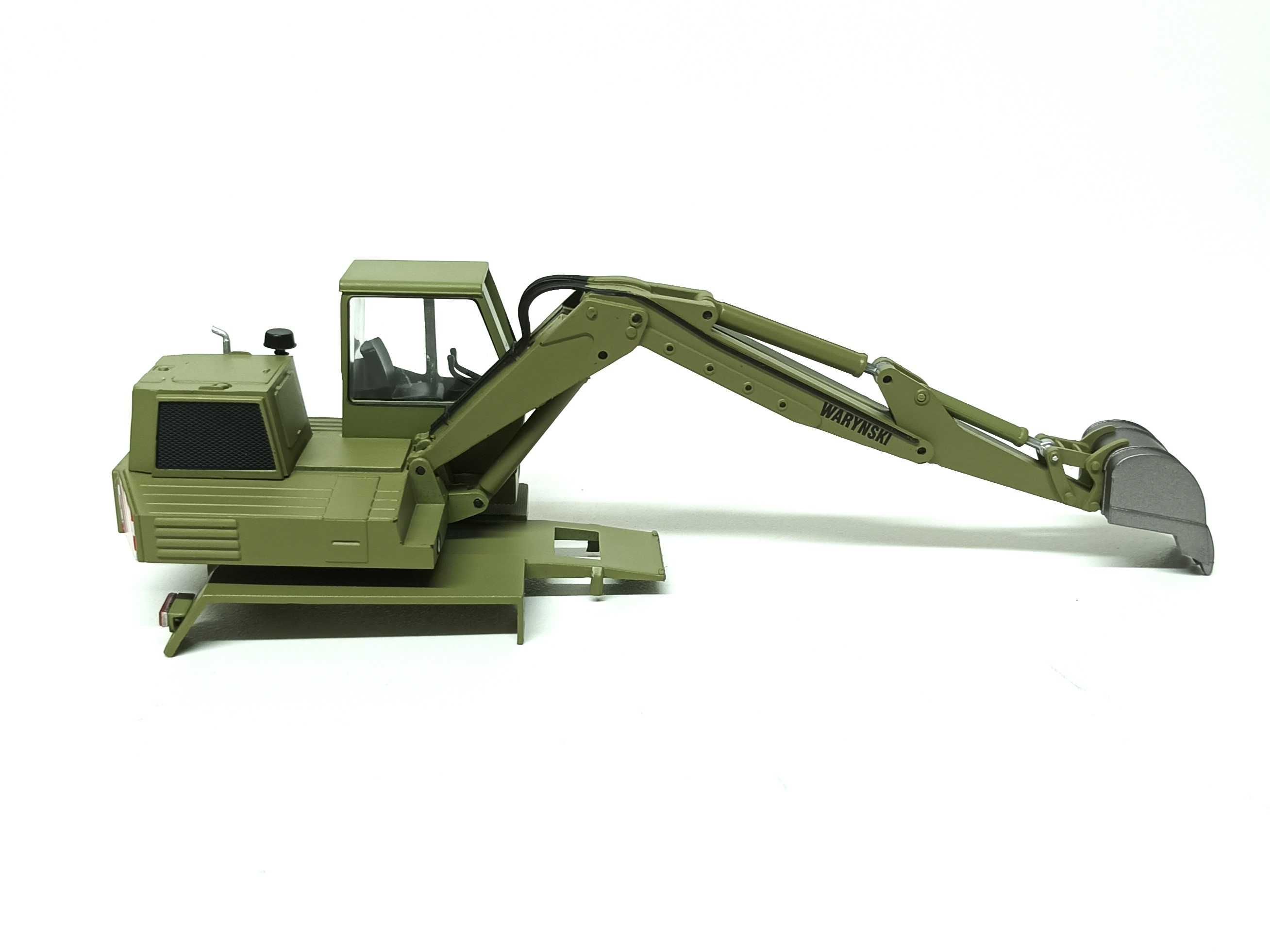 K-407C koparka zabudowa star 266 w skali 1:43