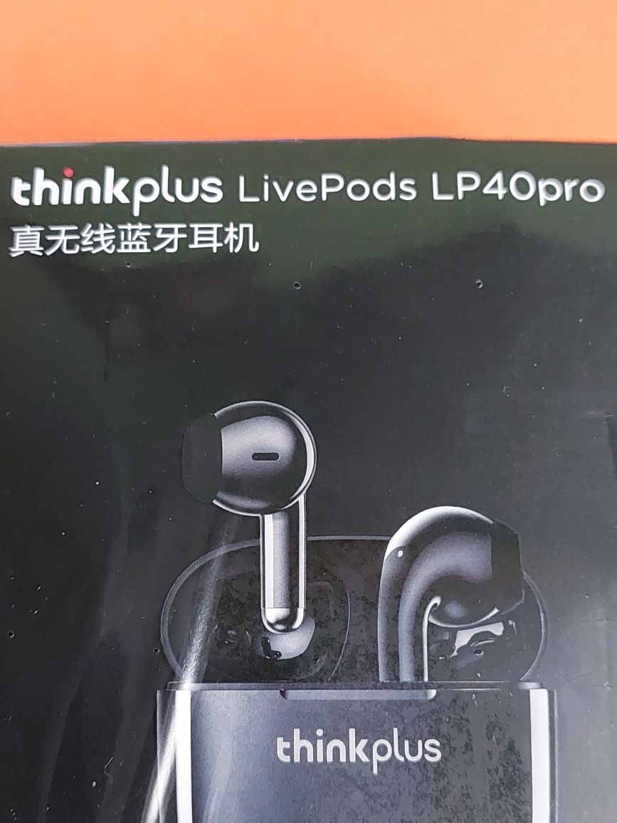 Słuchawki Lenovo thinkplus LP40 pro