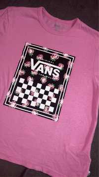 Koszulka dziecieca Vans boxed rose
