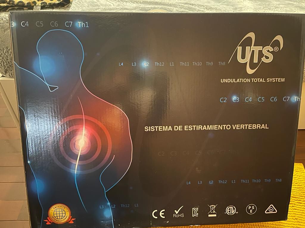 Máquina de Pressoterapia UTS