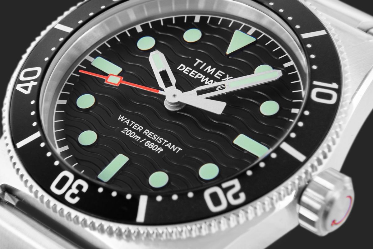 zegarek męski timex deepwater meridian 200 tw2w95200 + box