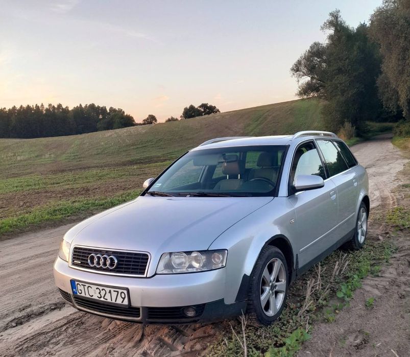 Audi a4 b6 1.8T quattro LPG