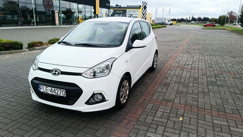 Hyundai i10 1.2 benzyna