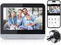 Wizjer Do Drzwi Z Monitorem Wifi 4,3" 5000 mAh Kamera 1080p
