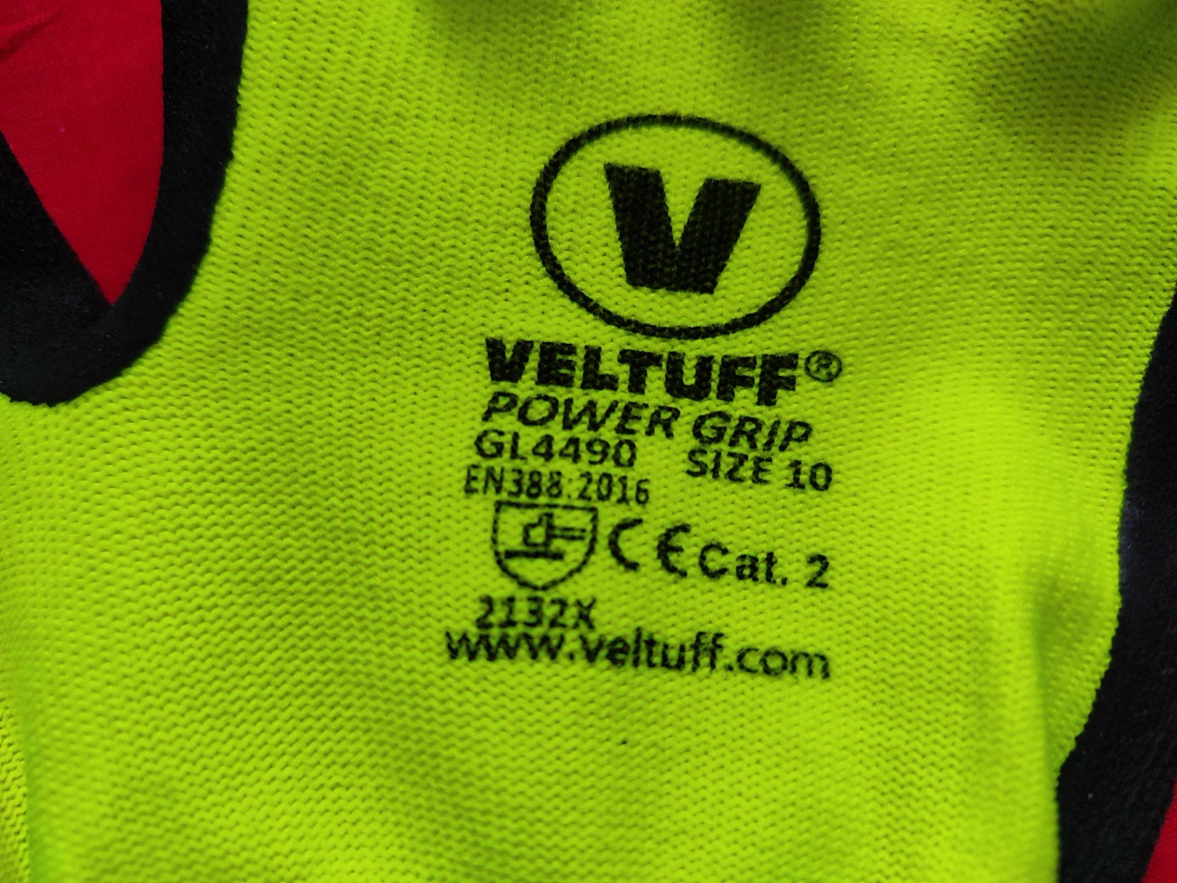 Рукавички, перчатки рабочие,Дания “Veltuff”,р.10 новые