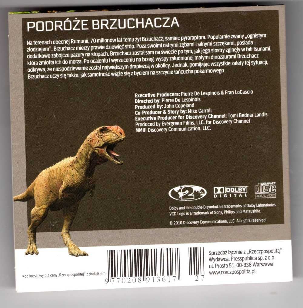 Planeta Dinozaurów 3 Podróże Brzuchacza (VCD)