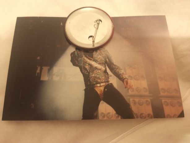 Fotos Originais e únicas Michael Jackson, 26/09/1992 em Lisboa.