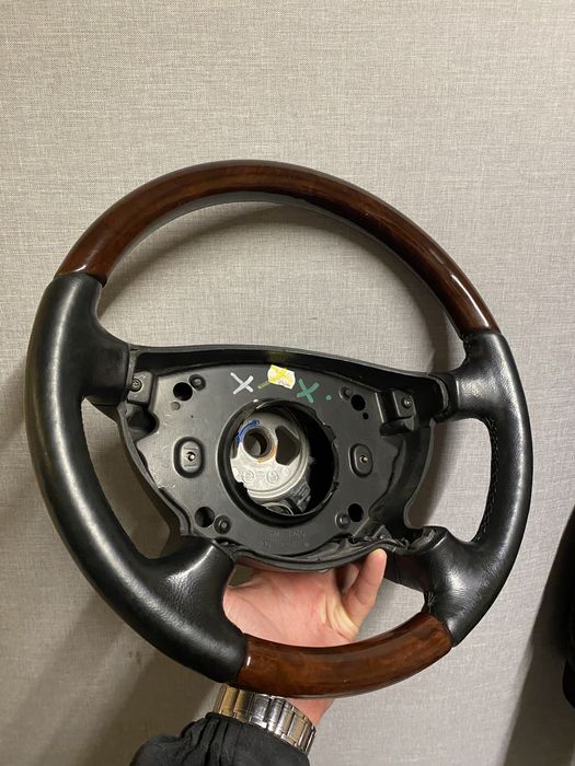 Деревяний руль кермо Мерседес w211