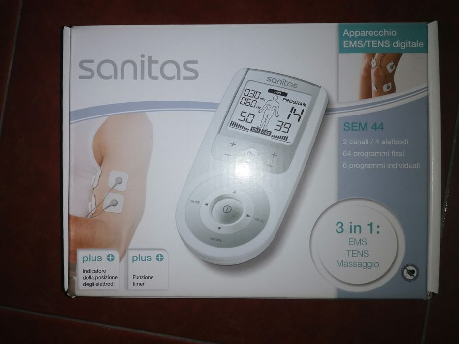 Aparelho para massagens e tonificacao