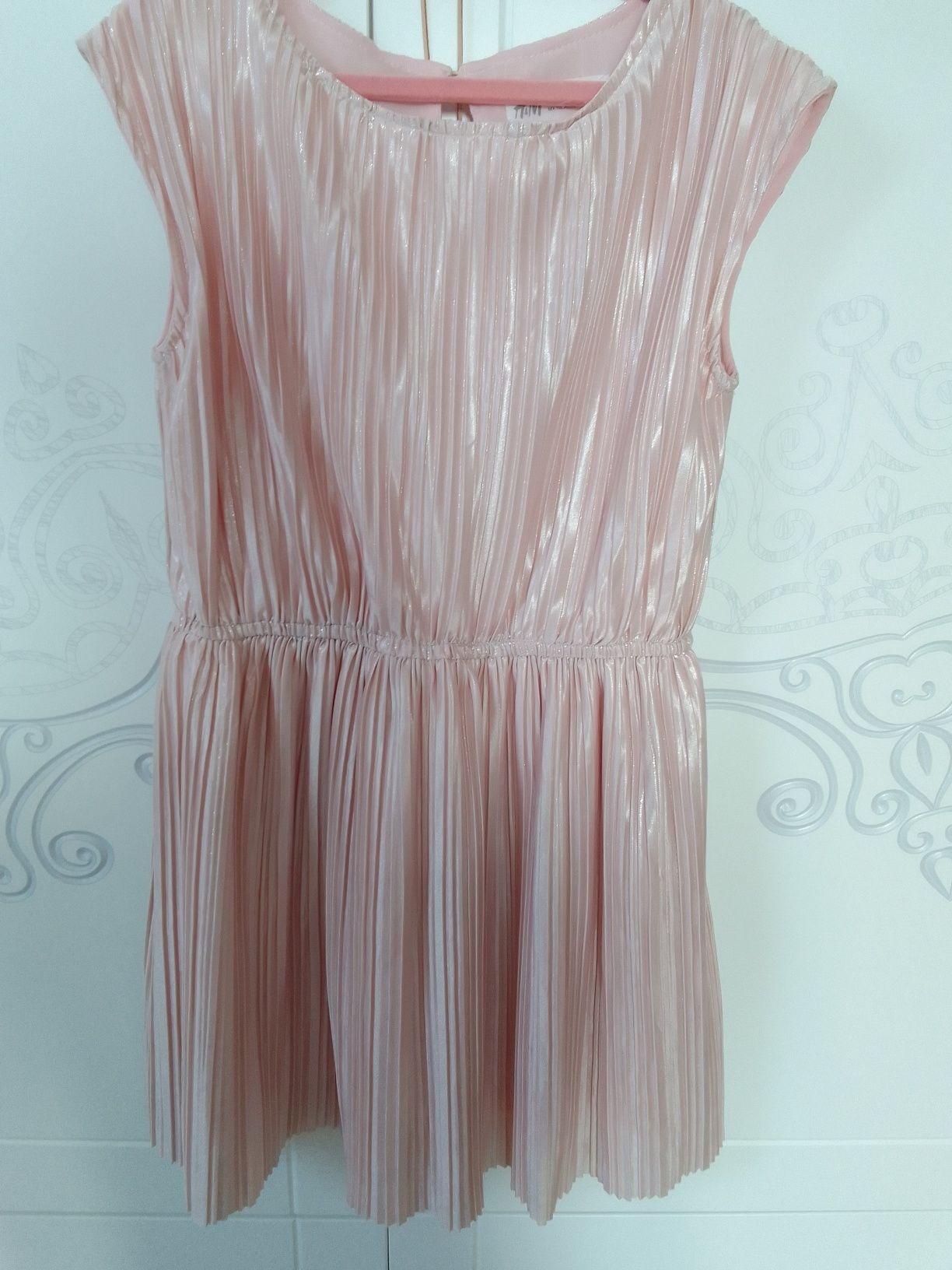 Sukienka plisowana H&M 116