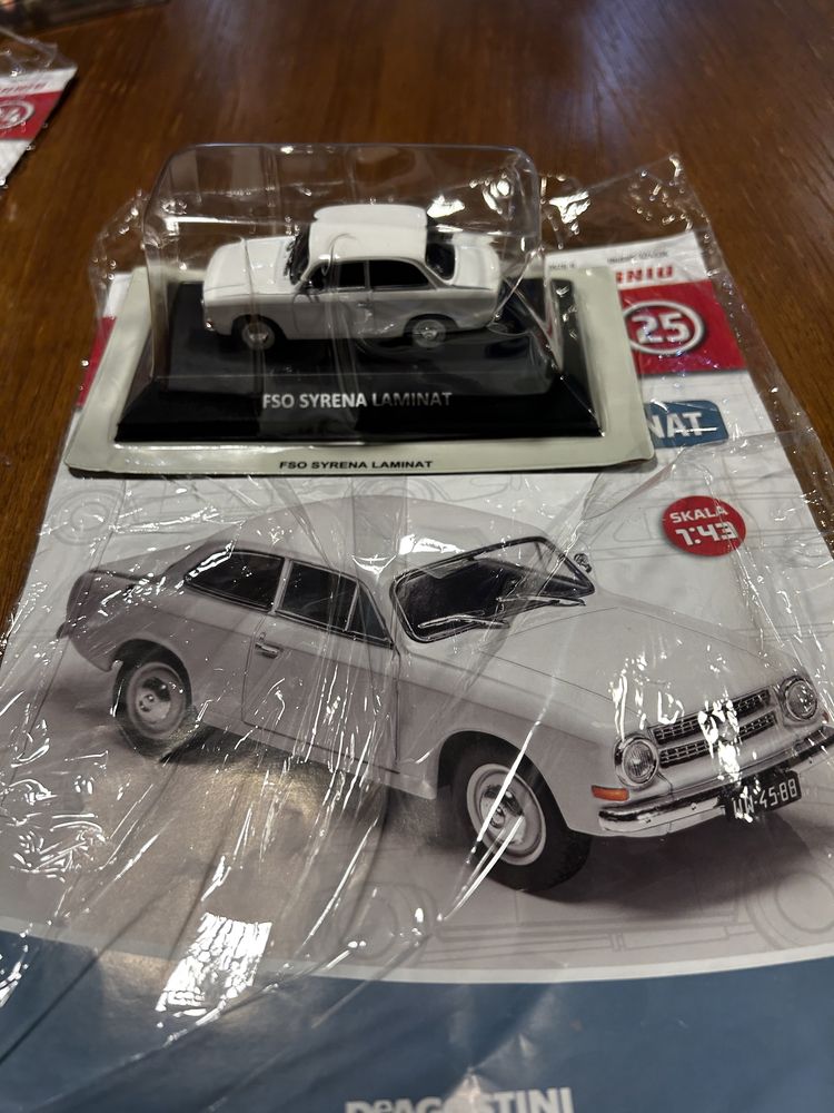 Syrena Laminat model 1:43
