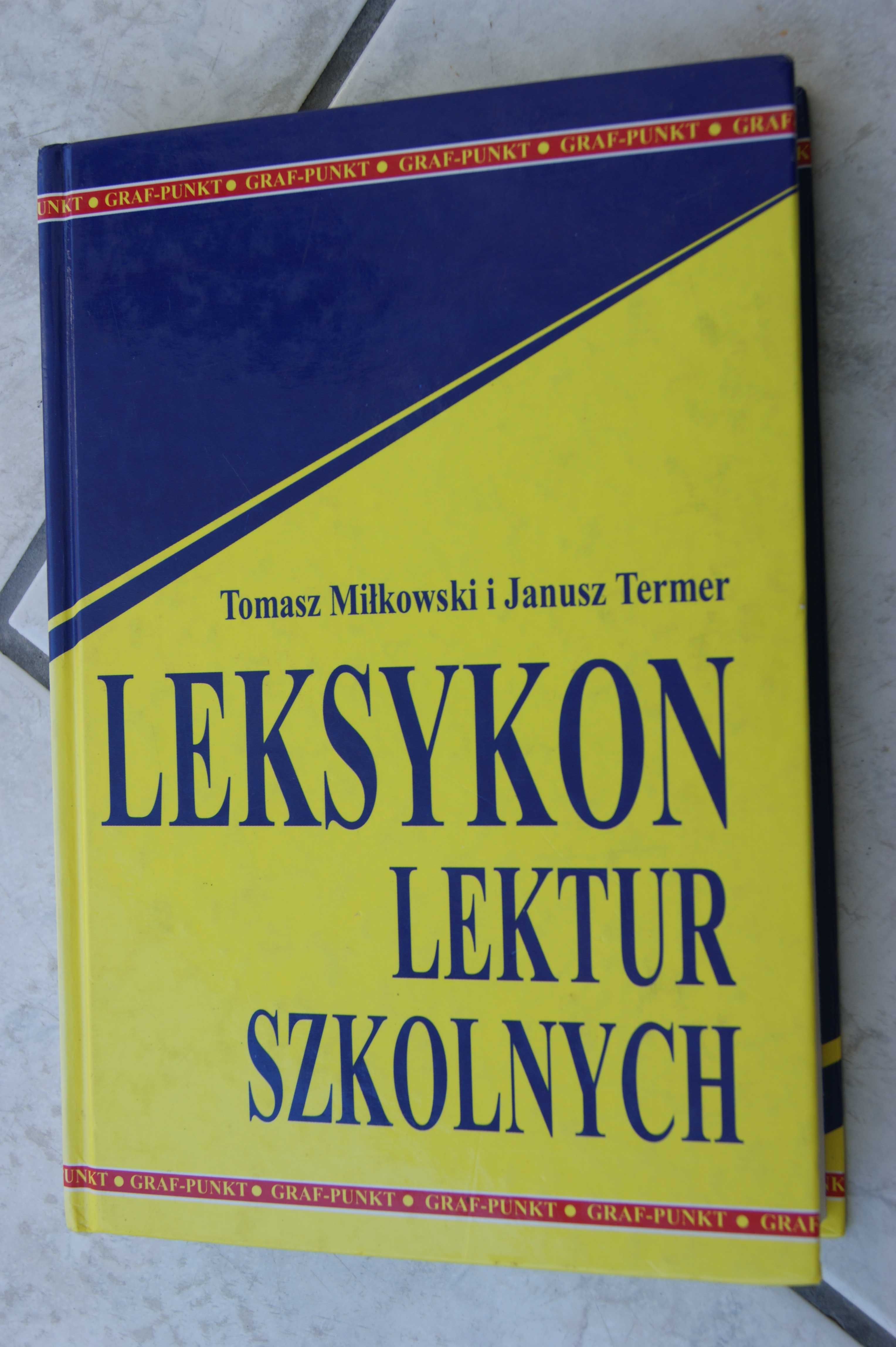 Leksykon lektur szkolnych-T.Miłkowski, J.Termer