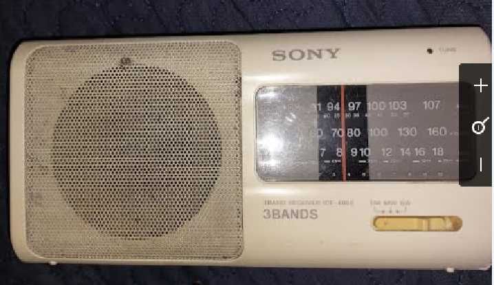 Rádio Transistor Digital GRUNDIG  e outros