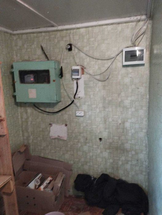 Магазин, у селі Кіслянка. Дніпропетровська обл.
