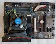 Płyta główna Gigabyte Z390 GAMING X , Procesor Core i5-9400