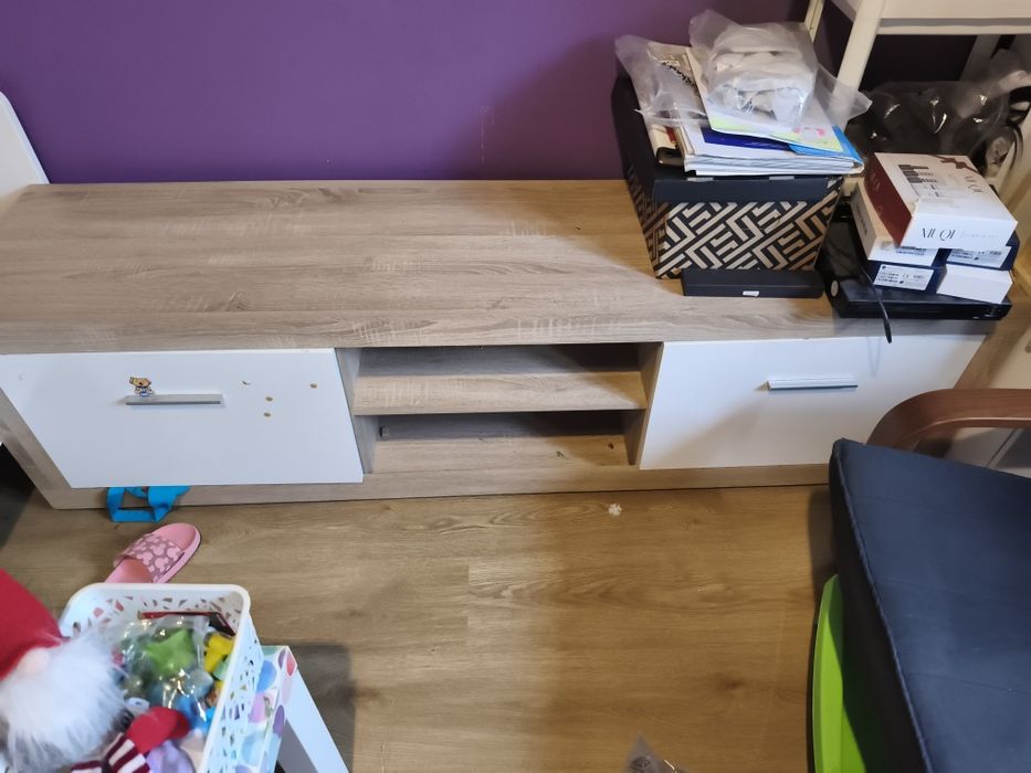 Szafka prostokąta RTV