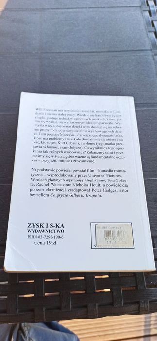 Książka "Był sobie chłopiec"