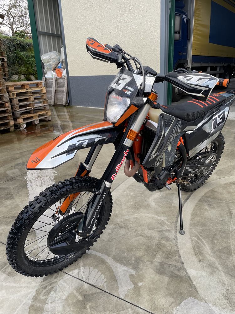 Ktm 350 exc SIXDAYS 2017