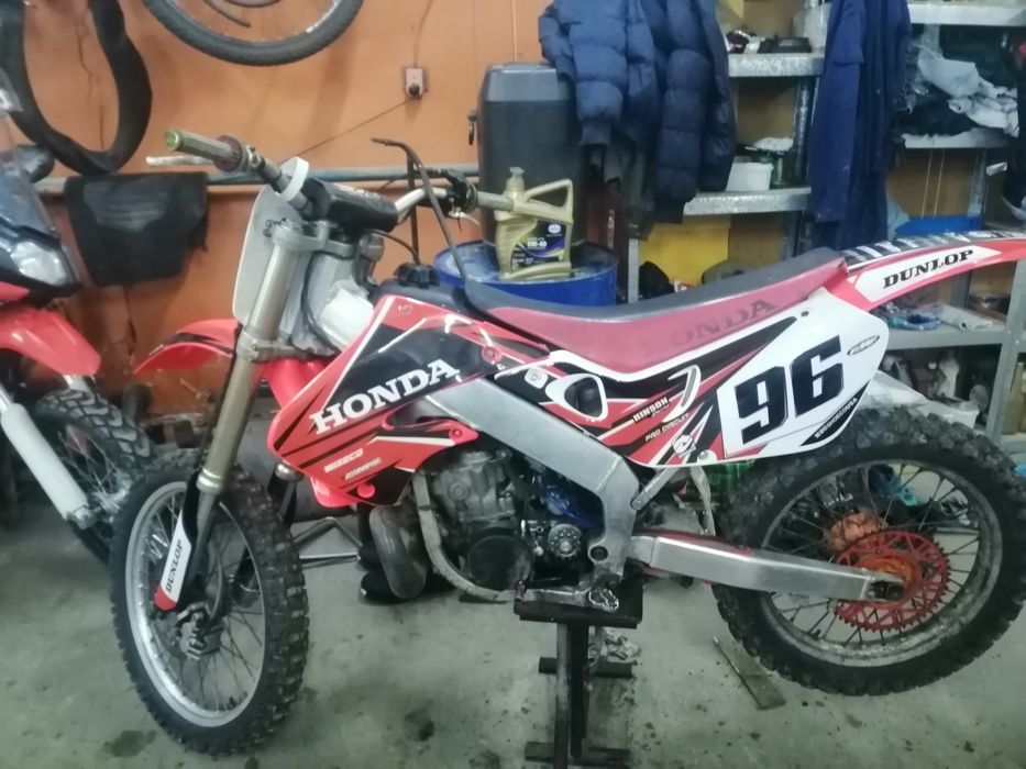 Honda Cr250r 1998