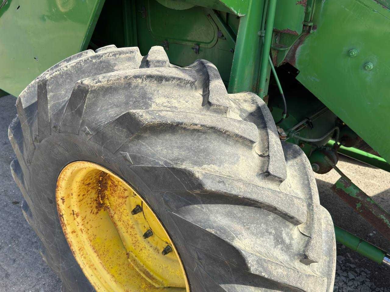 Свіжопривезений зерновий комбайн john deere 942 952 НОРВЕГІЯ