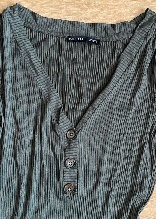 Vestido Verde P&B, M