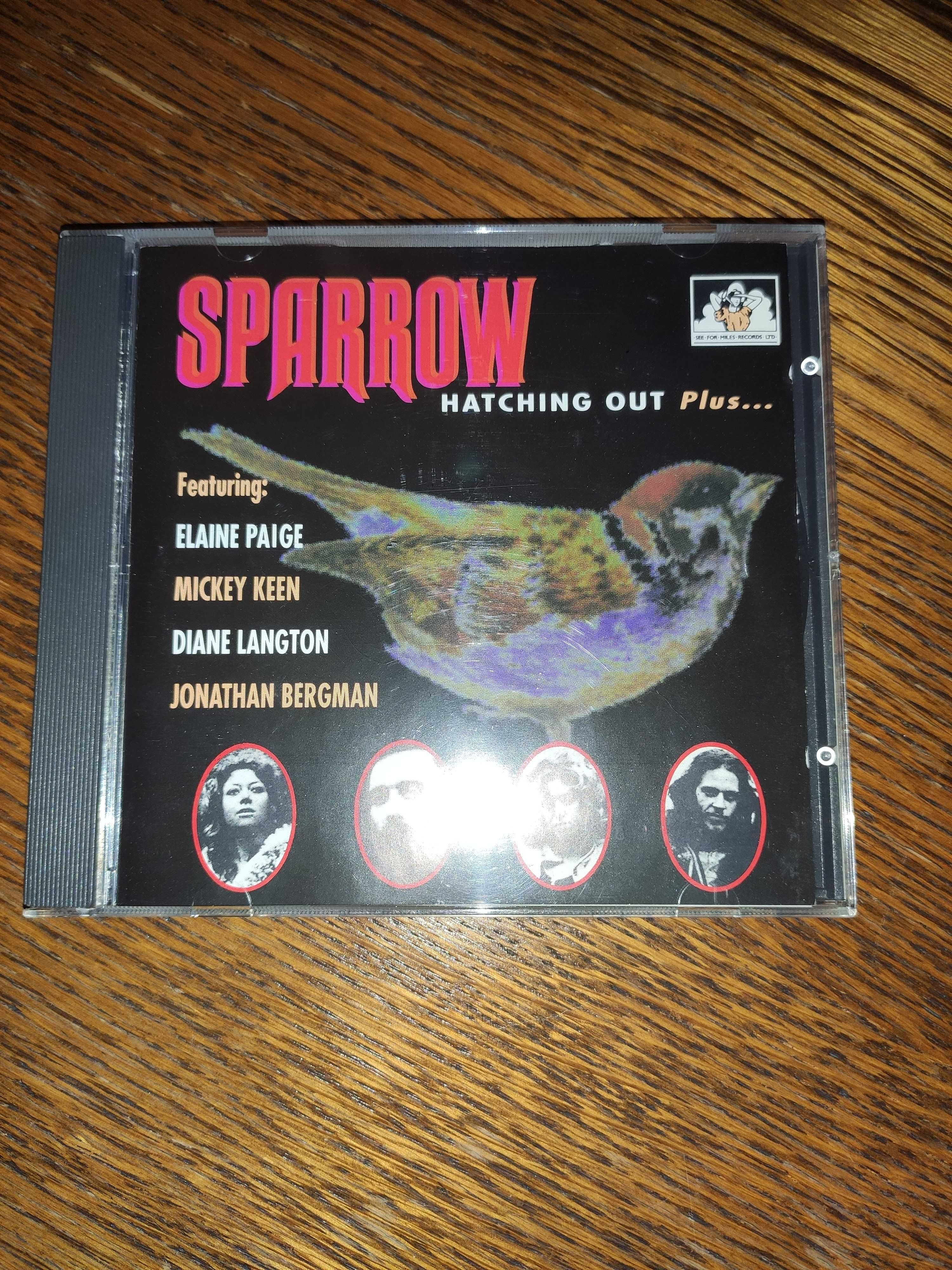 Sparrow - Hatching Out, CD 1995, King Crimson, Jethro Tull