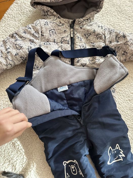 Зимовий комбінезон 92