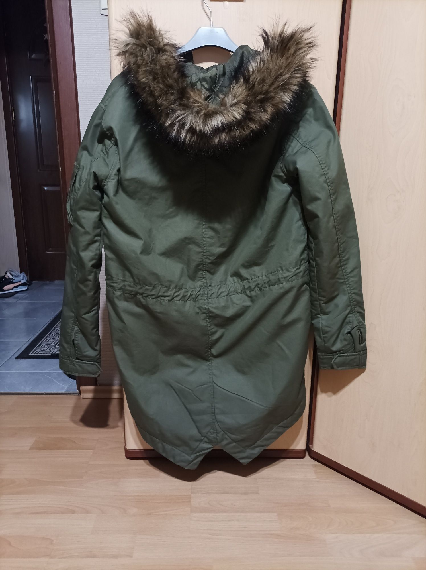 Kurtka zimowa parka firmy