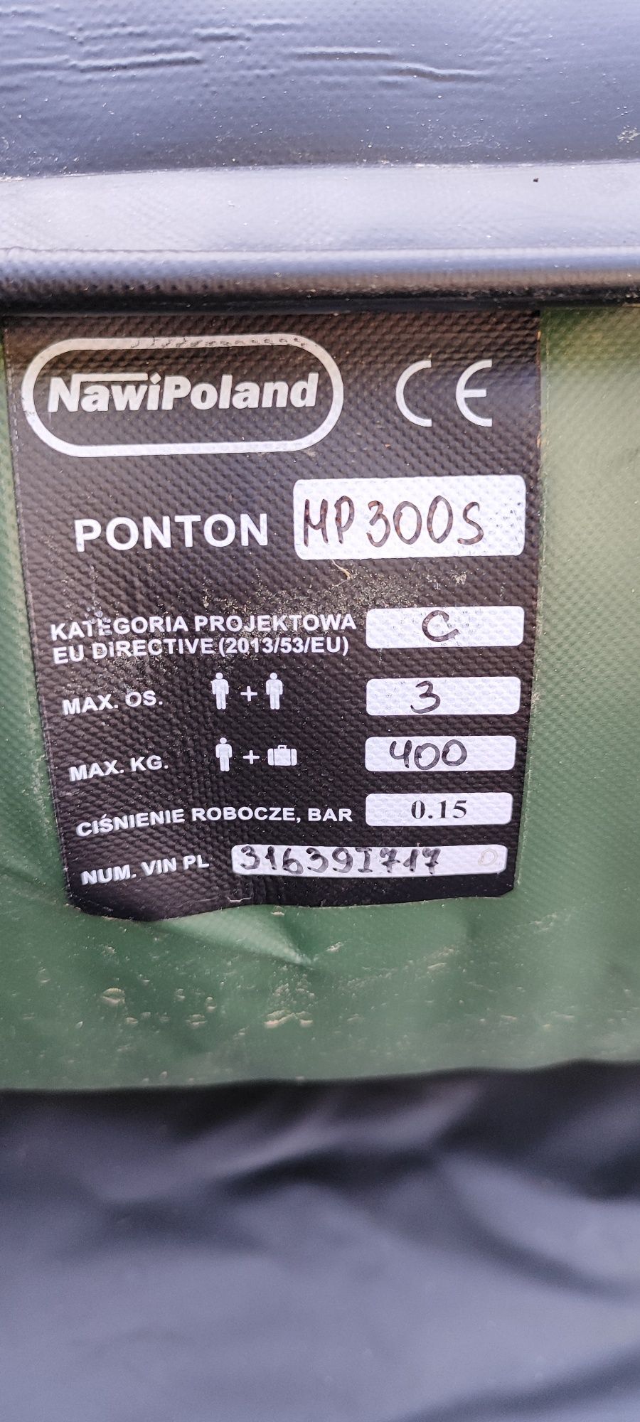 Ponton NawiPoland MP300S