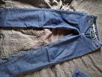 Calzedonia wygodne aksamitne w dotyku jeansy