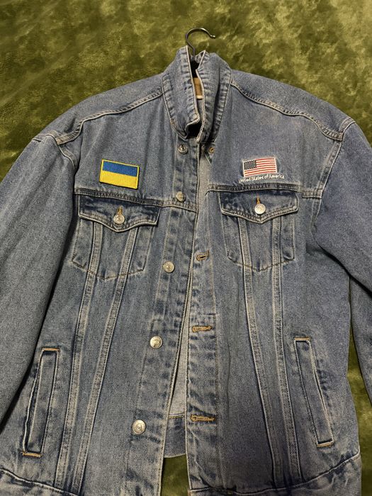 Піджак джинсовий Pull&Bear 36 розмір