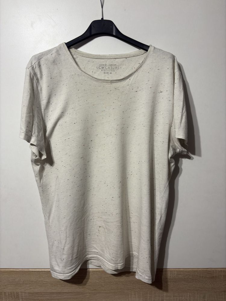 Koszulka tshirt w cętki kropki Carry vintage retro y2k na lato